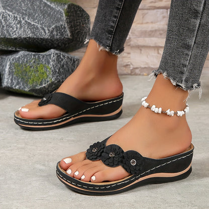 Tailored supportive orthopedic winter Sandals