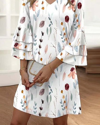Rona| Kleid mit niedlichen Prints für Frauen