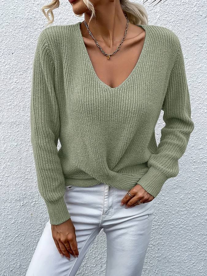 Sebastiana® | Lässig und stilvoll allgemeiner Pullover