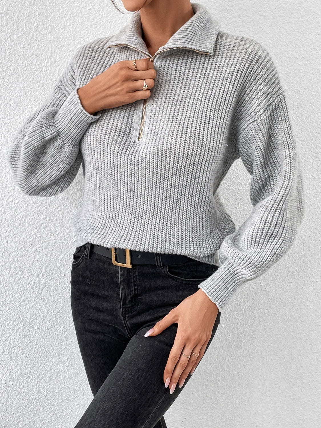 Camelia | Schick und entspannt allgemeiner Pullover