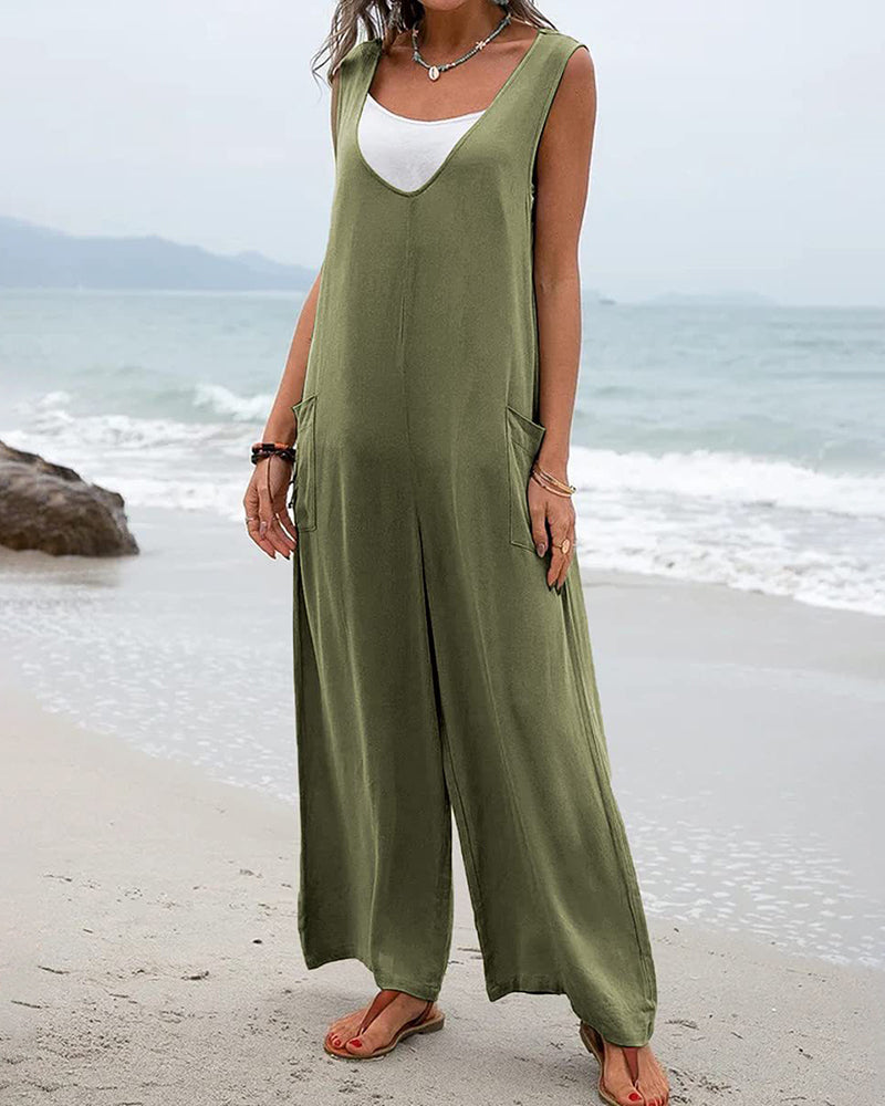 Agafia® | Lässiger und cooler Sommer Jumpsuit