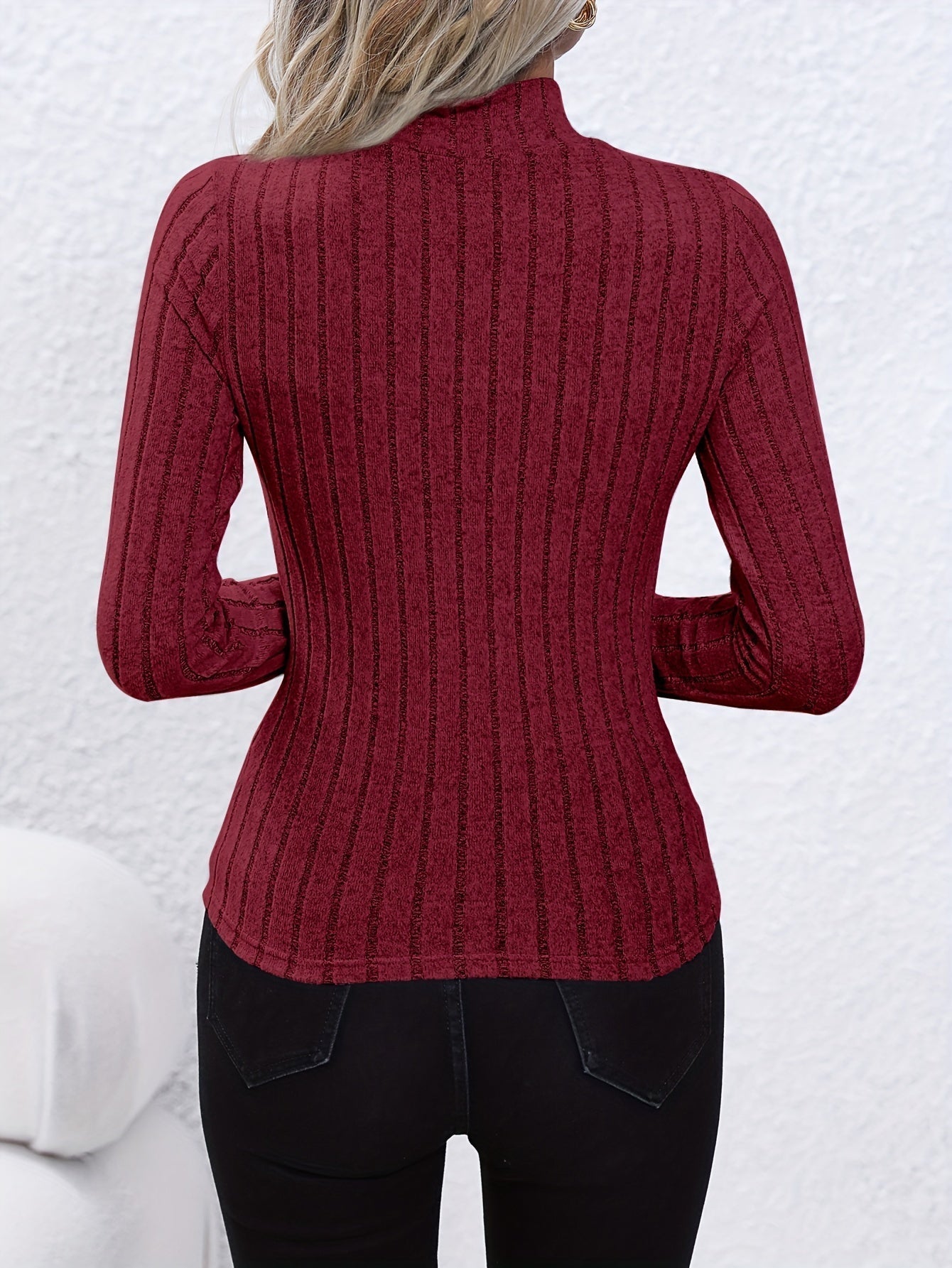 Pamela | Entspannter und zeitloser Winterpullover