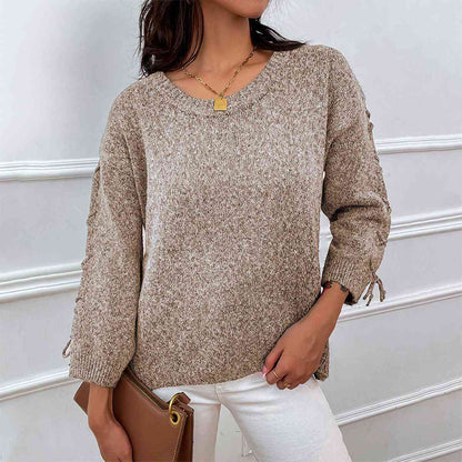 Aleena | Zeitloser und eleganter Pullover