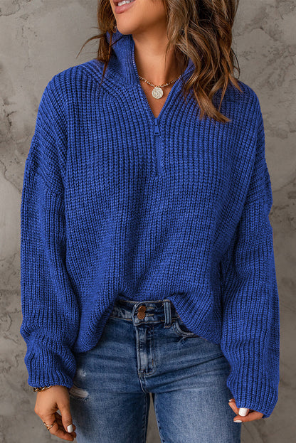 Sabine | Effortless and Classy Winterpullover