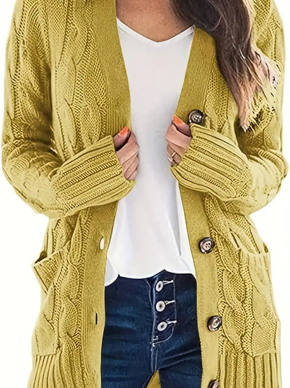 Britney | Entspannter und zeitloser Winter-Cardigan