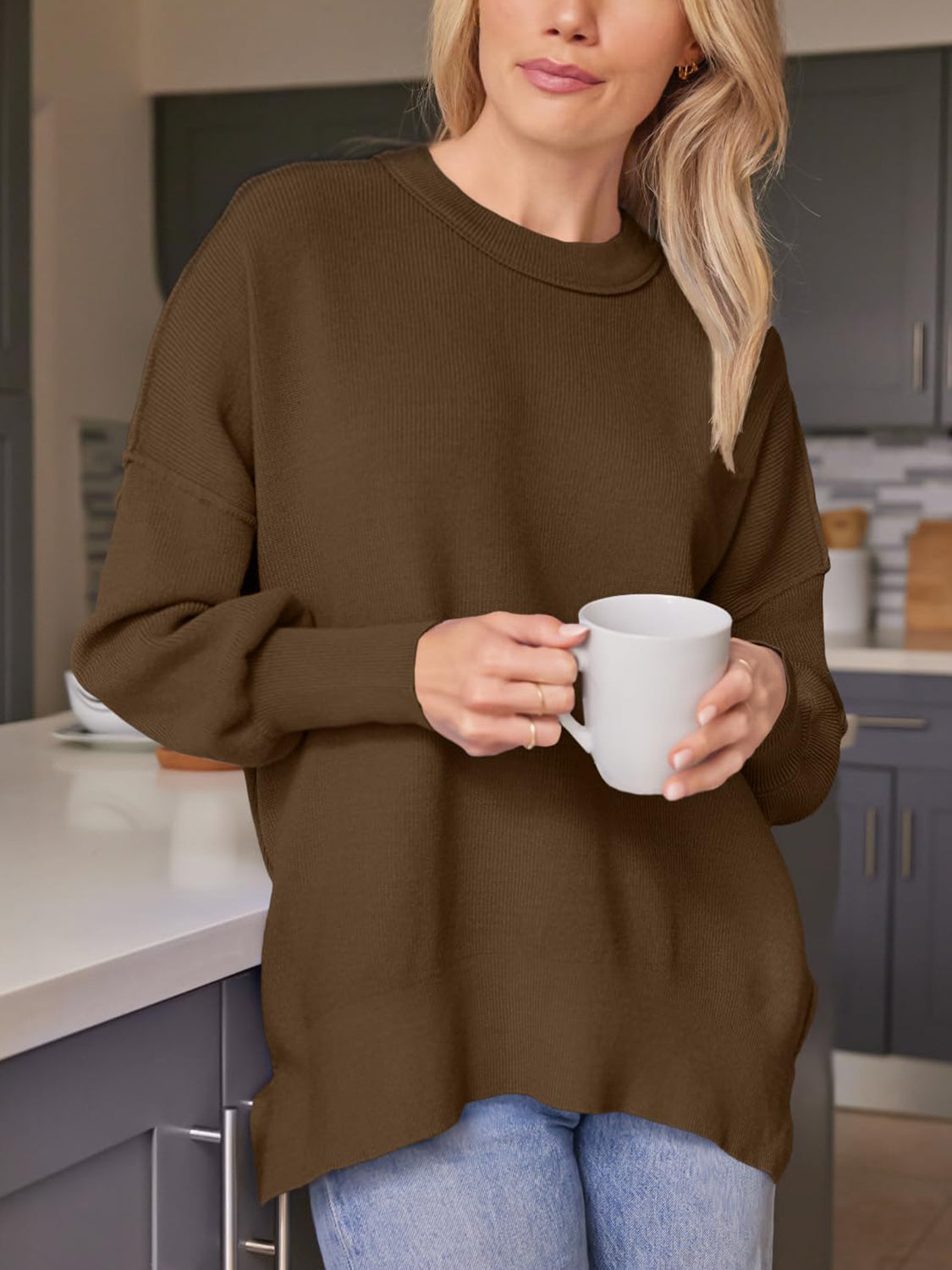 Danita | Lässiger und bequemer Winterpullover