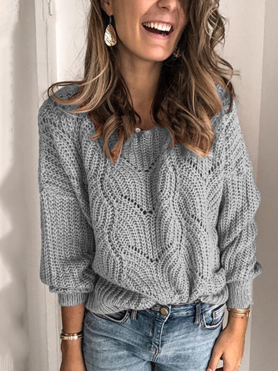 Mirthe | Modischer und minimalistischer allgemeiner Pullover