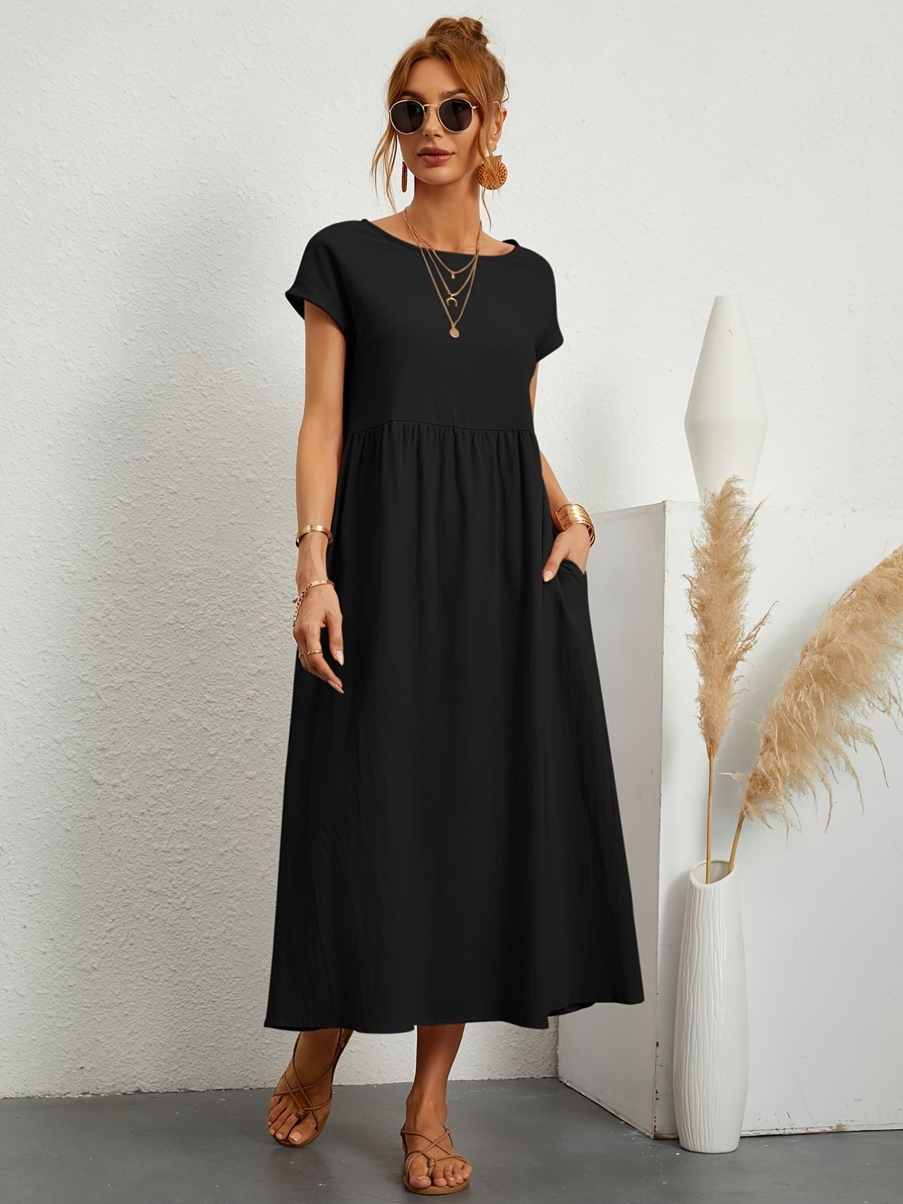 Joyce® | Modisches und minimalistisches allgemeines Kleid