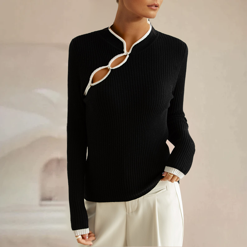 Alisa | Eleganter und vielseitiger Pullover