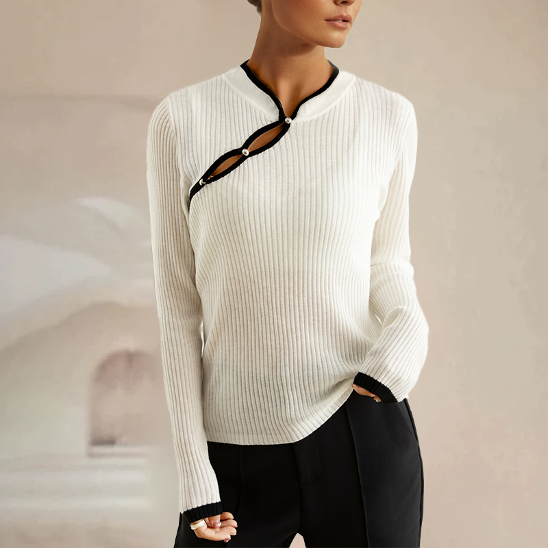 Dinah | Maßgeschneiderter und eleganter allgemeiner Pullover