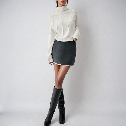 Wynona | Zeitloser und eleganter Winterpullover