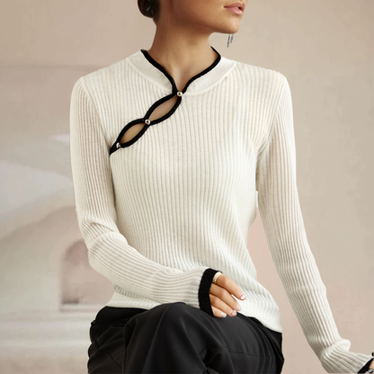 Dinah | Maßgeschneiderter und eleganter allgemeiner Pullover