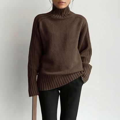 Frieda | Elegant und lässig Winter Pullover