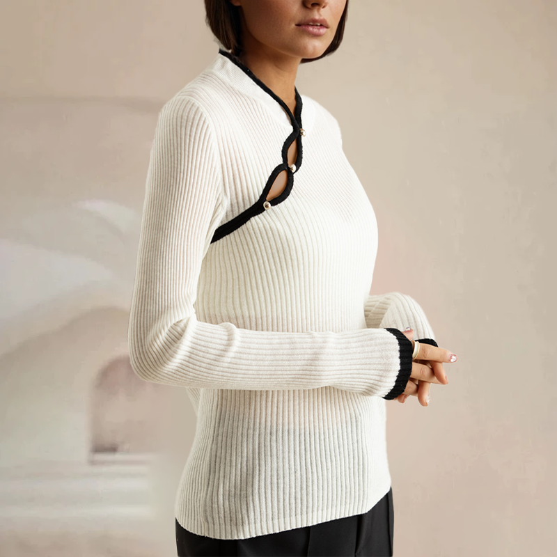 Dinah | Maßgeschneiderter und eleganter allgemeiner Pullover