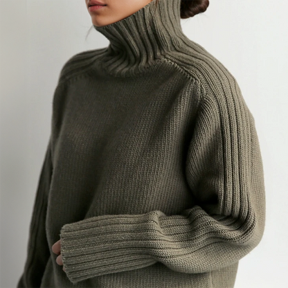 Avalon | Moderner und komfortabler Winterpullover