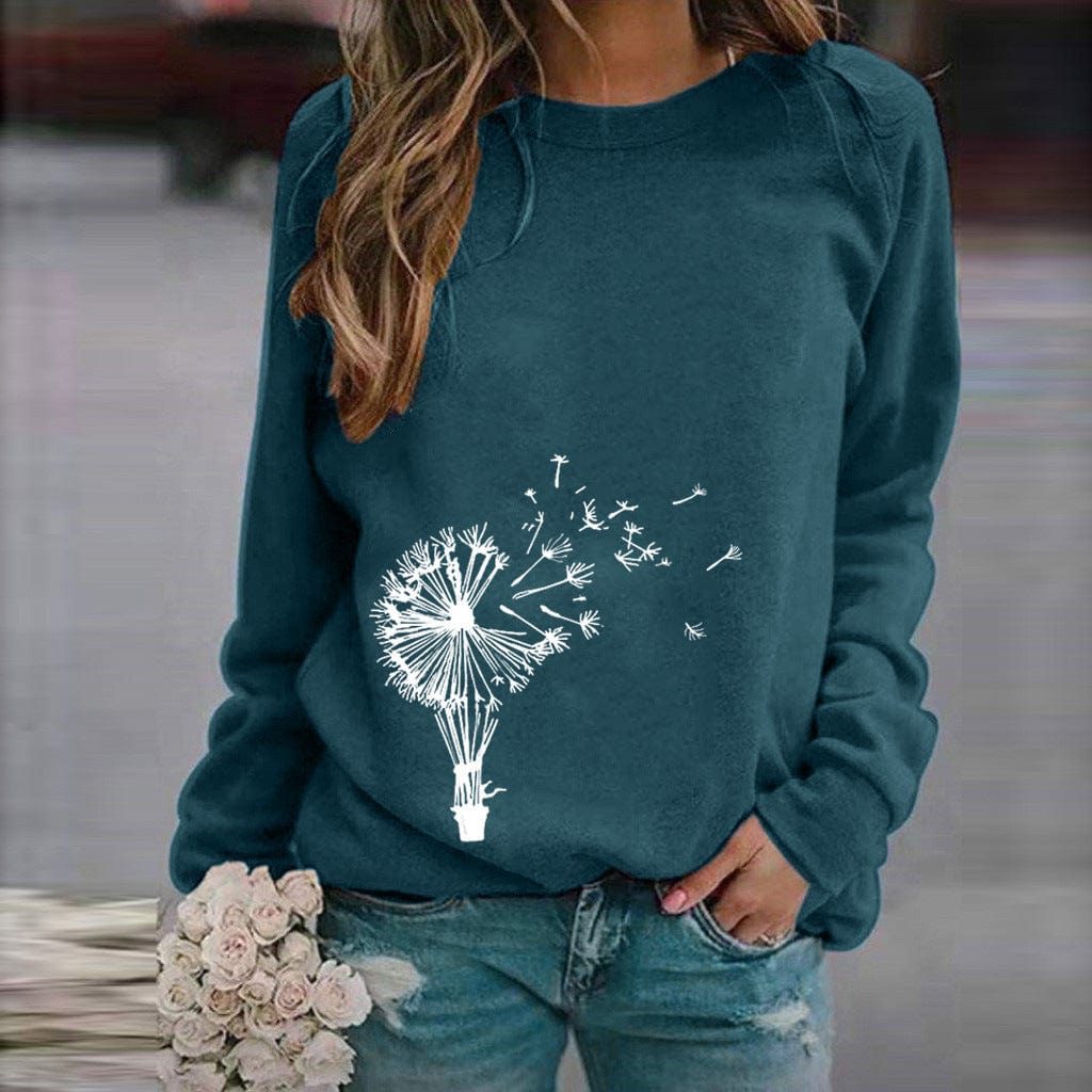 Dandelion™ - Modischer Pullover mit Rundhalsausschnitt