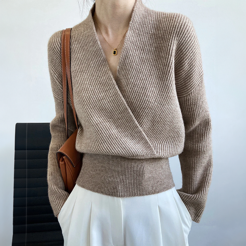 Ianthe | Effortless and Classy Winterpullover