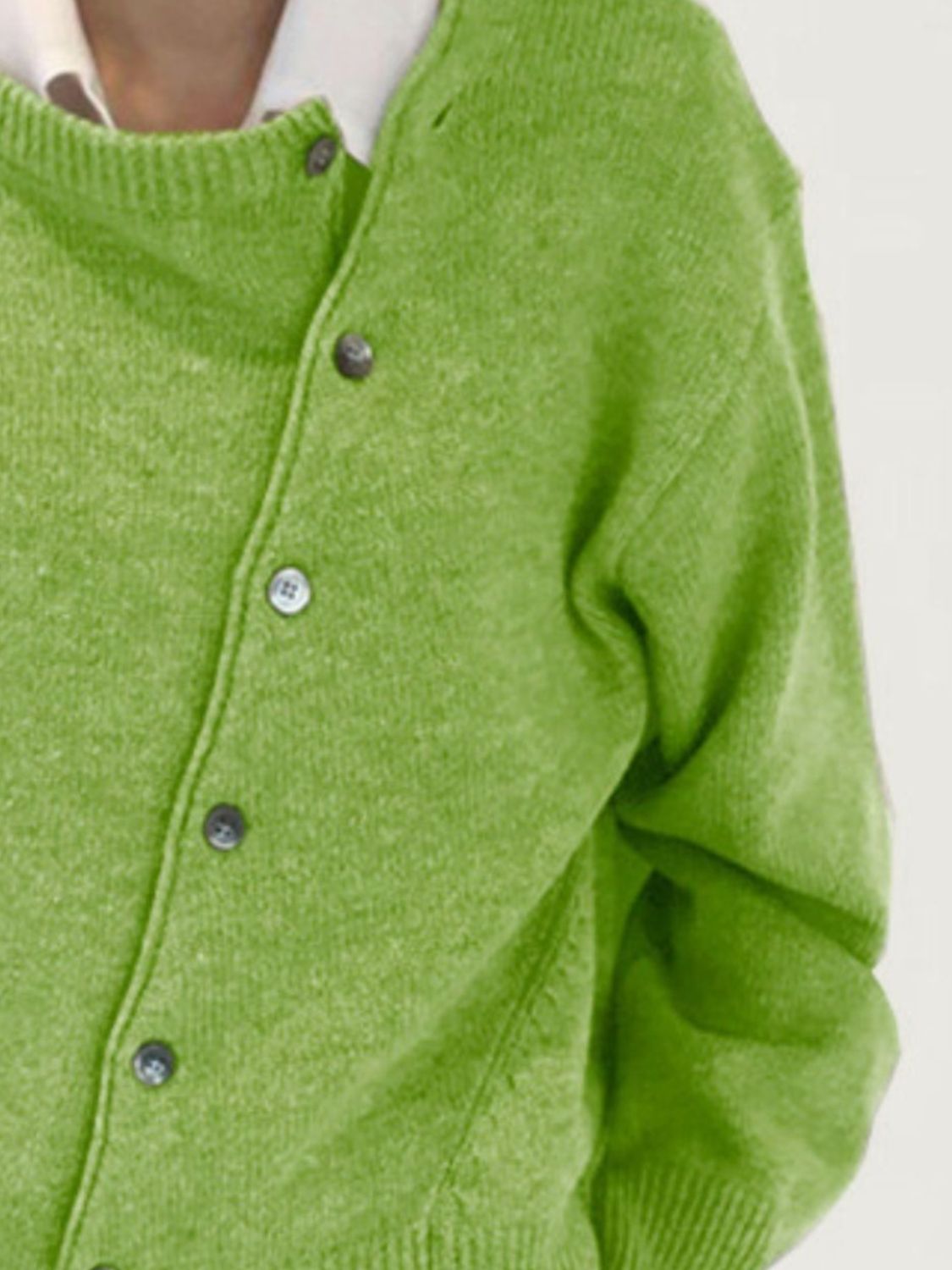 Constanze® | Klassische und bequeme Strickjacke