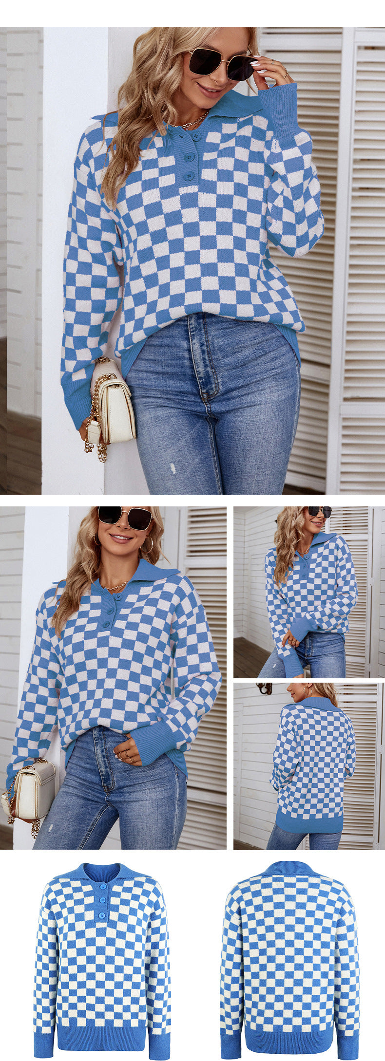 Sandra | Schicker und entspannter Pullover