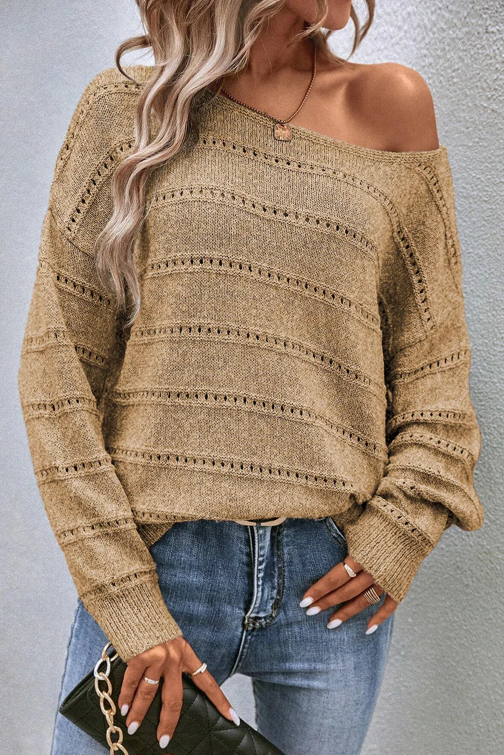 Adolfa | Unkomplizierter und eleganter Winterpullover