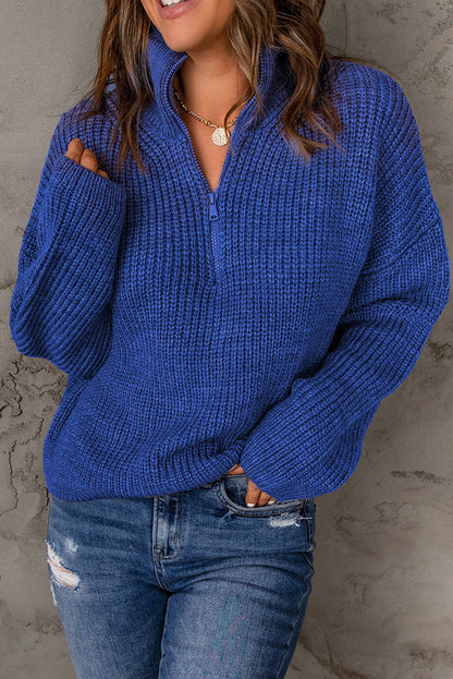 Makenna | Entspannter und stilvoller Winterpullover