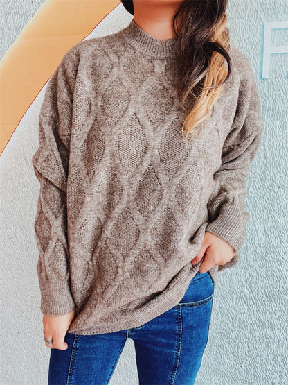 Amandine | Bequemer und modischer Winterpullover