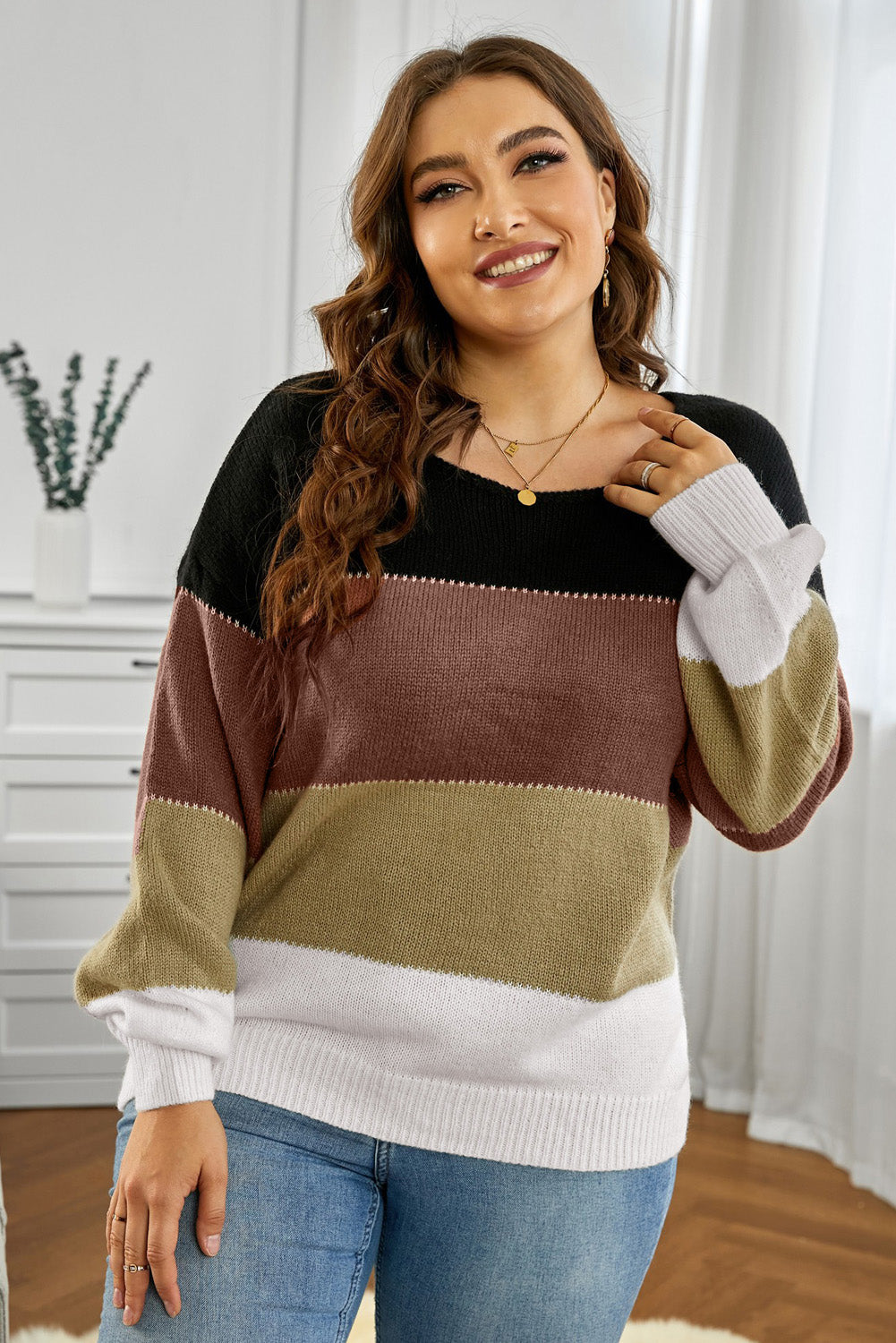 Anunciada | Moderner und vielseitiger Winterpullover