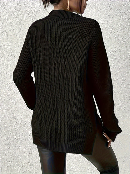 Satu | Modischer und minimalistischer Winterpullover