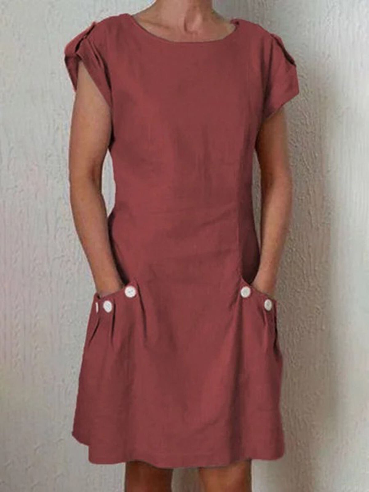 Roma® | Bequemes und luftiges Kleid