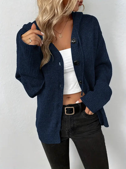 Despina | Trendige und elegante Winter-Strickjacke