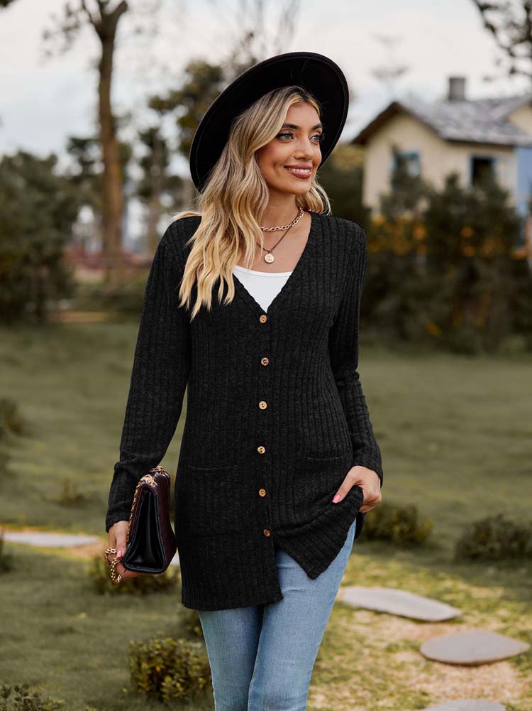 Iluka® | Trendige und elegante allgemeine Strickjacke