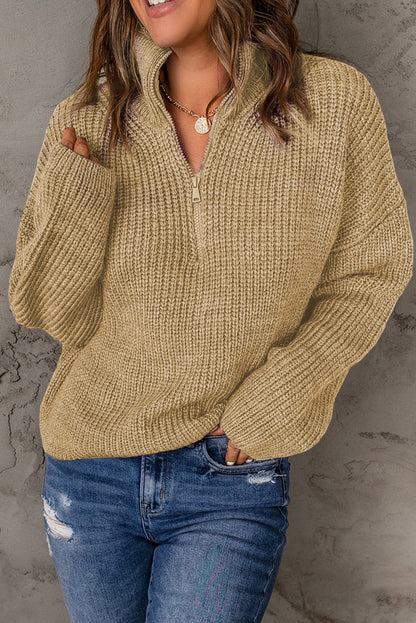 Sabine | Effortless and Classy Winterpullover