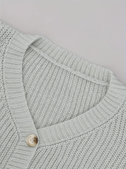 Emberly | Eleganter und vielseitiger Winter-Cardigan