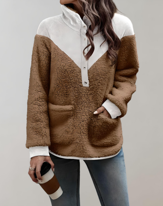 Xanthe | Schicker und vielseitiger Winterpullover