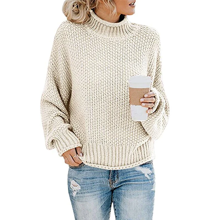 Colleen | Lässig und Stilvoll Winter Pullover