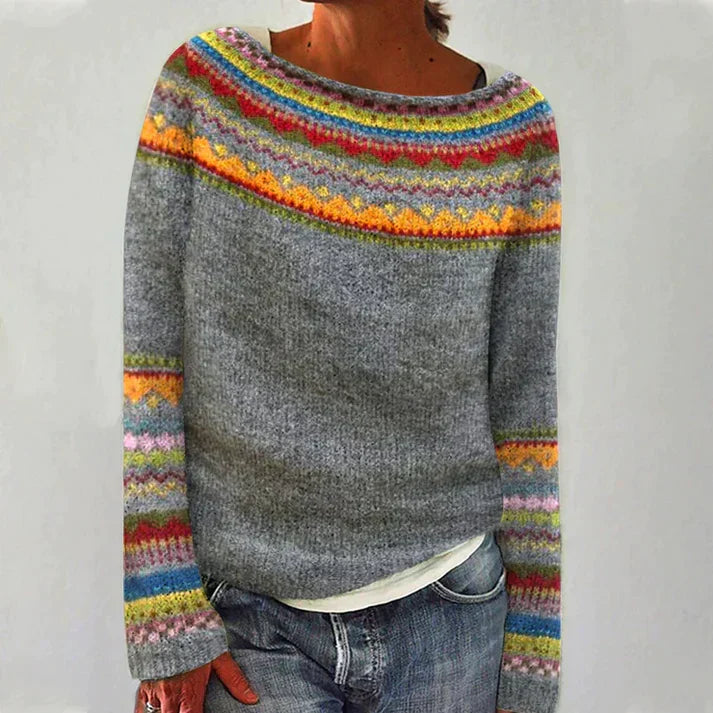 Zinnia | Maßgeschneiderter und eleganter Winterpullover