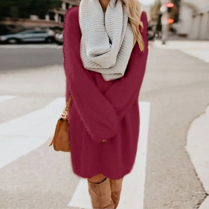 Dynah | Modern and Versatile winter Dress