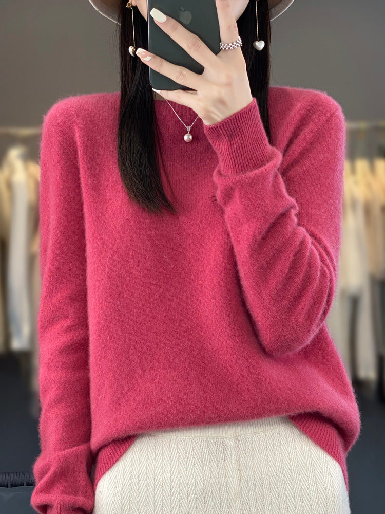 Junia | Modischer und minimalistischer Winterpullover