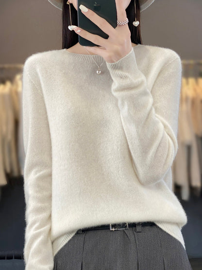 Junia | Modischer und minimalistischer Winterpullover