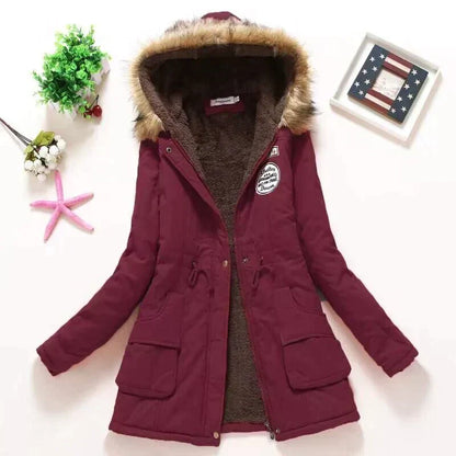 Maaike | Klassische und bequeme Winterjacke