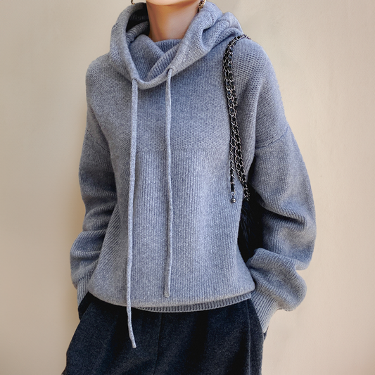 Aini | Moderner und vielseitiger Winterpullover