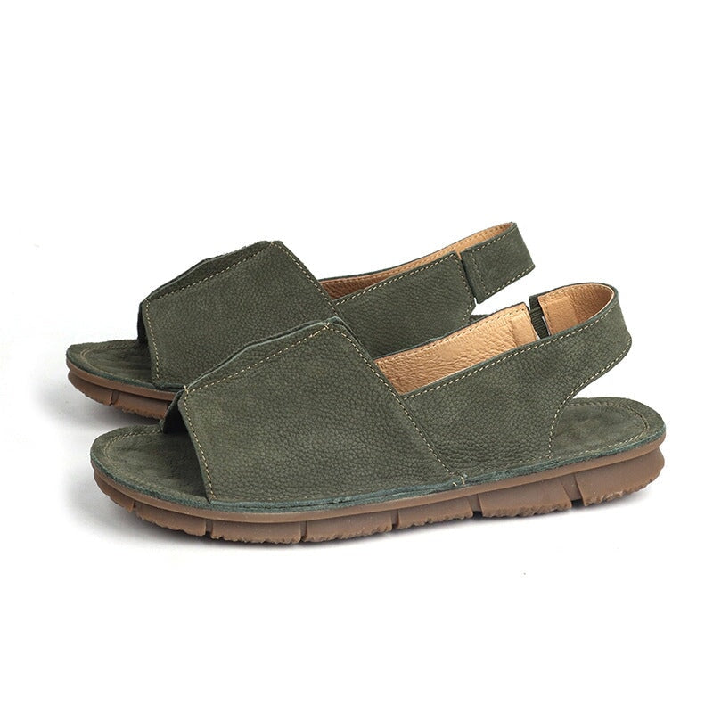 dwarves1372-2 Sandals 5.5 Green