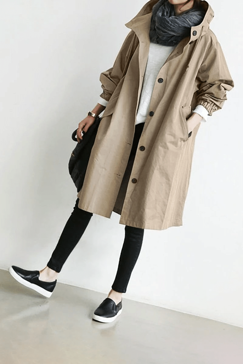 Colette | Modische und minimalistische Winterjacke