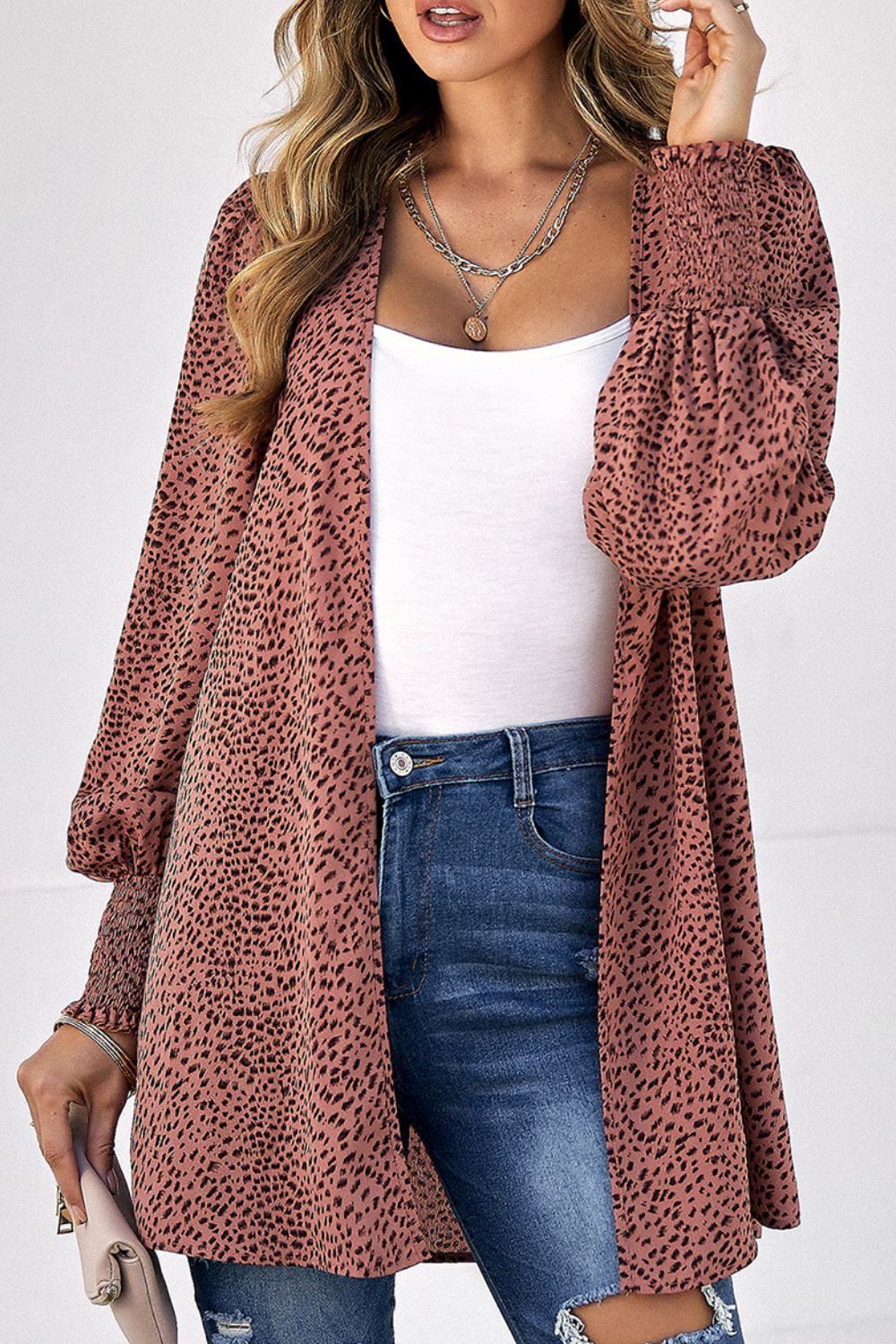 Sienna | Klassische und bequeme Strickjacke