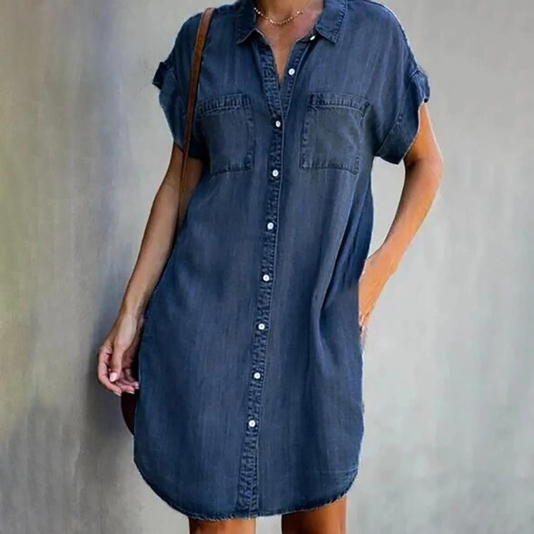 Prescilla® | Denim-Kleid