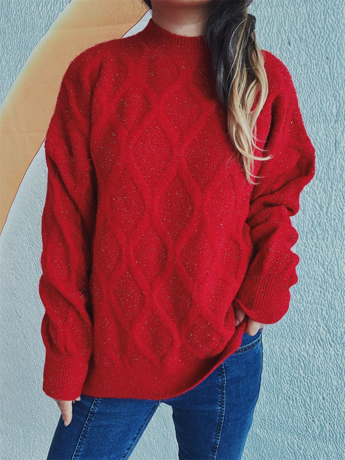 Amandine | Bequemer und modischer Winterpullover