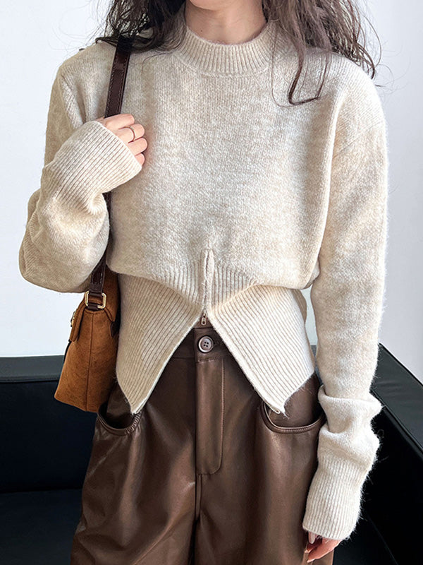 Odile | Zeitloser und eleganter Winterpullover