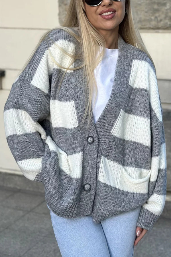 Silvija | Schicke und entspannte Strickjacke