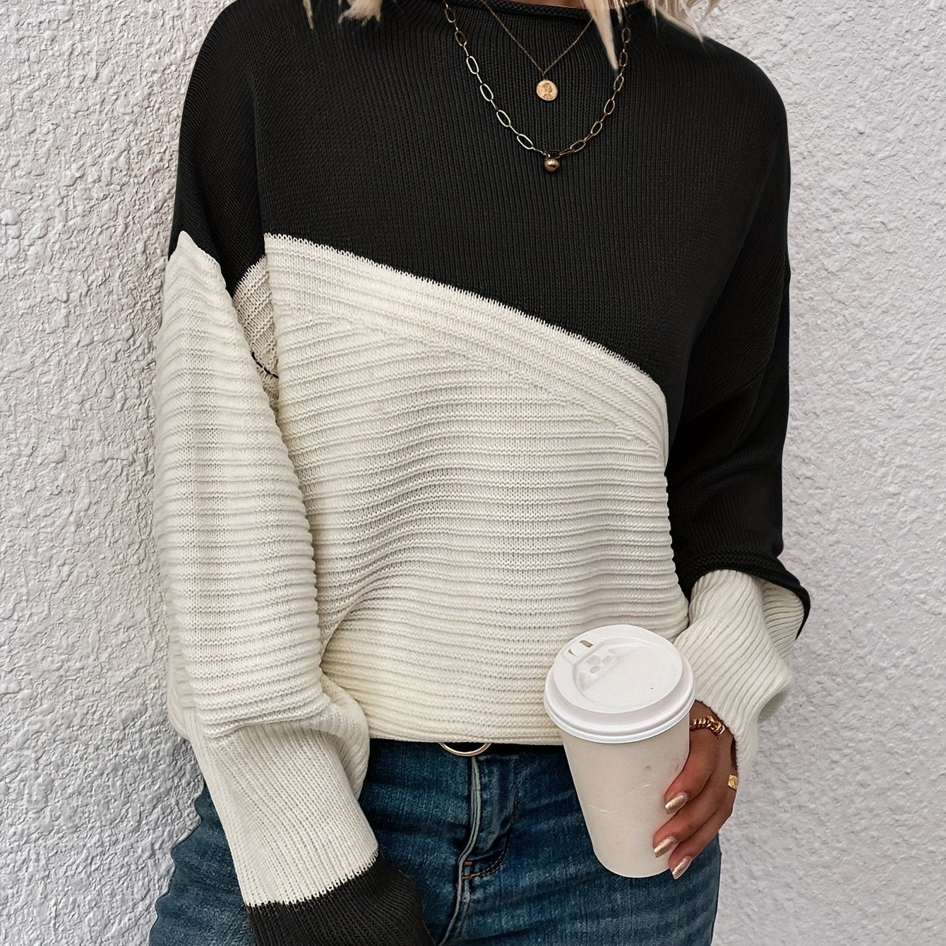 Cecília® | Bequemer und modischer Pullover