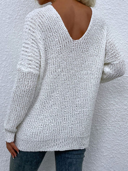 Misha | Schicker und vielseitiger Winterpullover